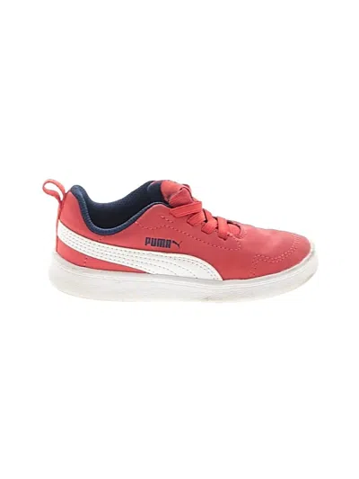 Pre-owned Puma Kids' Sneakers In Red