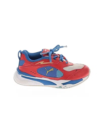 Pre-owned Puma Kids' Sneakers In Red