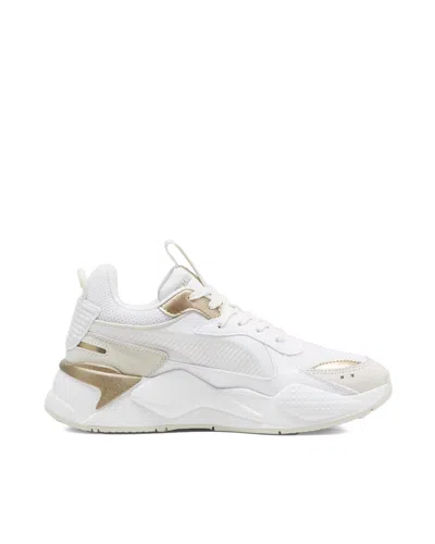 Puma Sneakers Rs-x White Warm White In 01 White-warm White