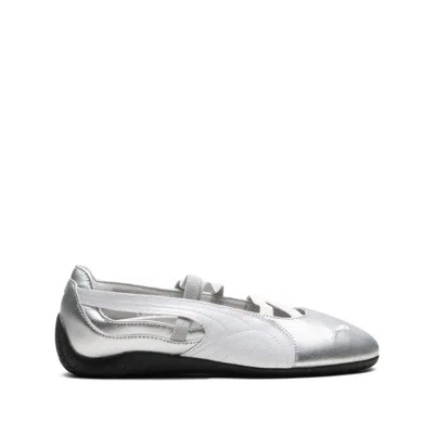 PUMA SNEAKERS SILVER