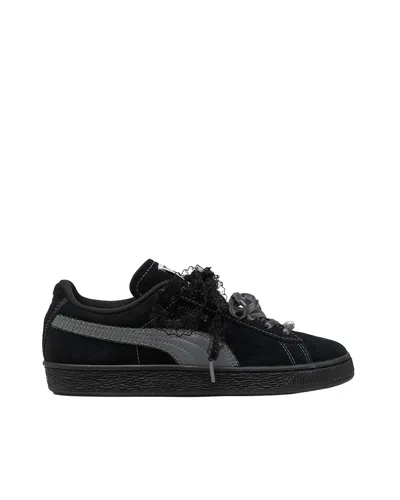 Puma Sneakers Suede Bloom Black Slate Sky