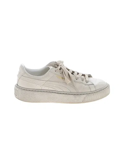 Pre-owned Puma Sneakers In White