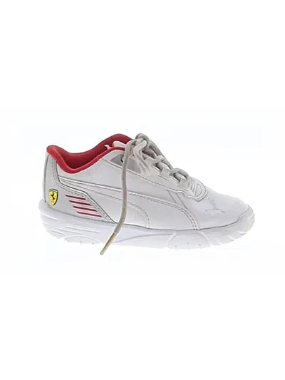 Pre-owned Puma Kids' Sneakers In White