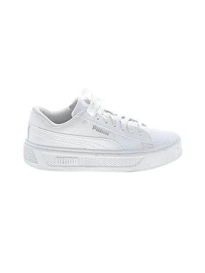Pre-owned Puma Sneakers In White