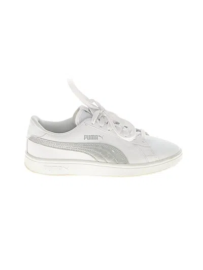 Pre-owned Puma Sneakers In White
