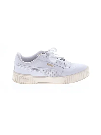 Pre-owned Puma Sneakers In White