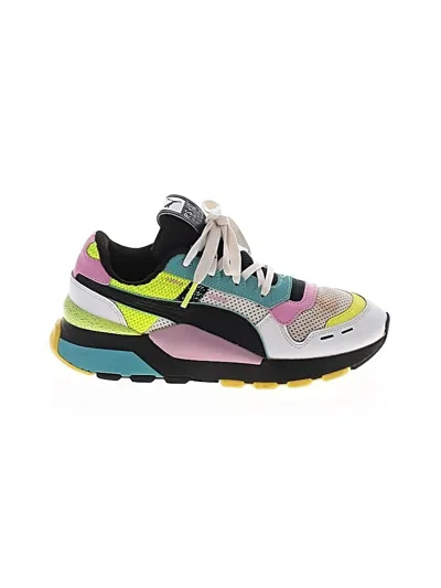 Pre-owned Puma Kids' Sneakers In White