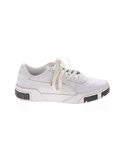Pre-owned Puma Sneakers In White