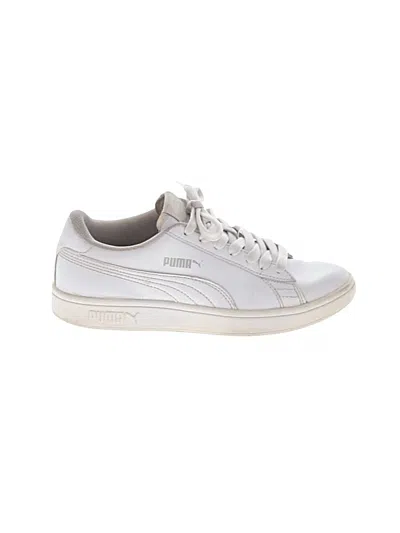 Pre-owned Puma Sneakers In White