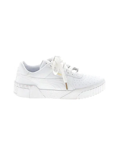 Pre-owned Puma Kids' Sneakers In White