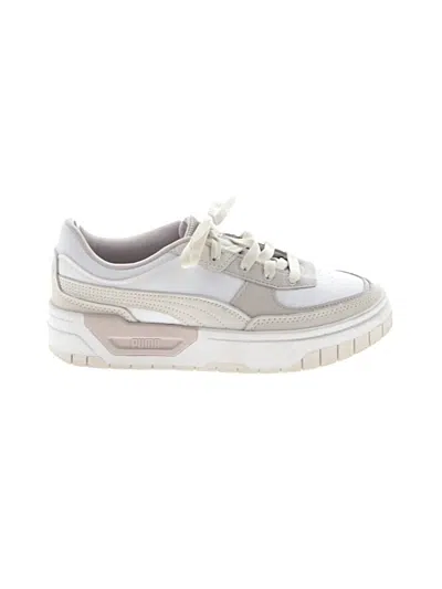 Pre-owned Puma Sneakers In White