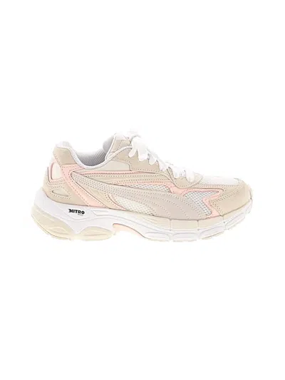 Pre-owned Puma Sneakers In White