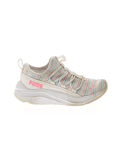 Pre-owned Puma Kids' Sneakers In White