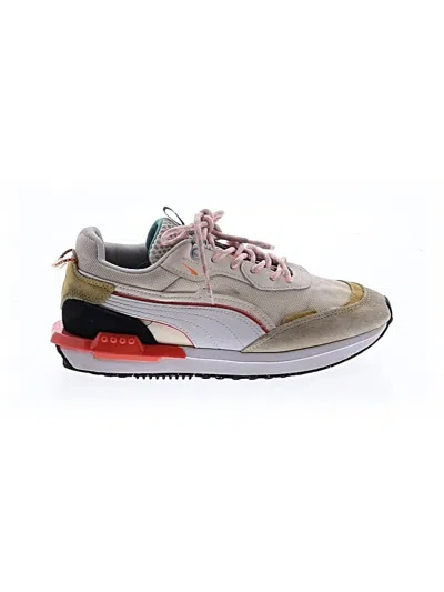Pre-owned Puma Sneakers In White