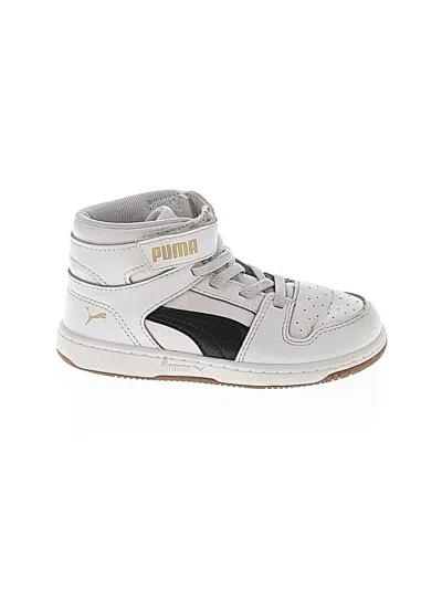 Pre-owned Puma Kids' Sneakers In White