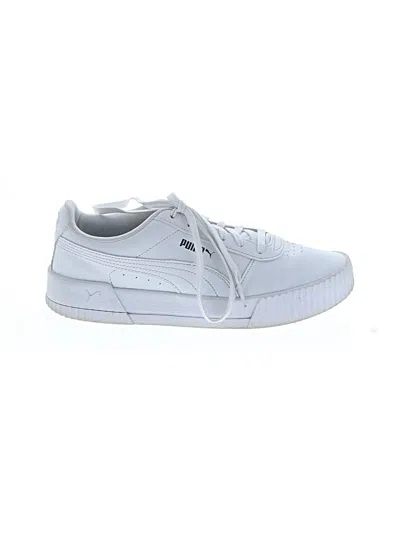 Pre-owned Puma Sneakers In White