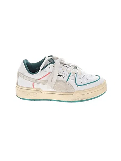 Pre-owned Puma Sneakers In White
