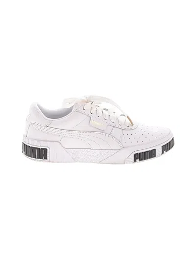 Pre-owned Puma Sneakers In White