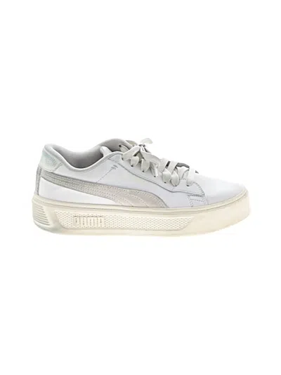 Pre-owned Puma Sneakers In White
