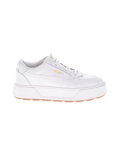 Pre-owned Puma Sneakers In White