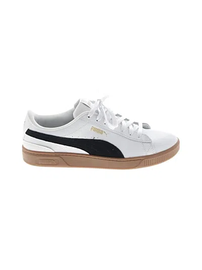 Pre-owned Puma Sneakers In White
