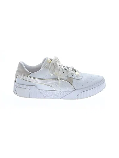Pre-owned Puma Sneakers In White