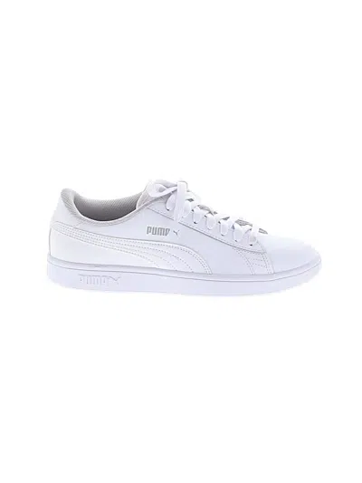 Pre-owned Puma Kids' Sneakers In White