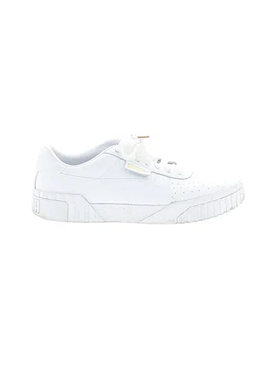 Pre-owned Puma Sneakers In White