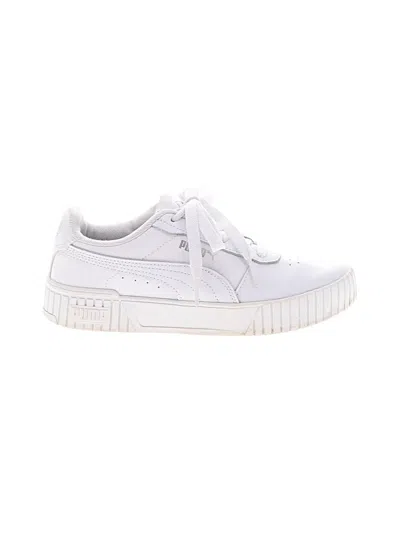 Pre-owned Puma Sneakers In White