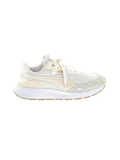 Pre-owned Puma Sneakers In White