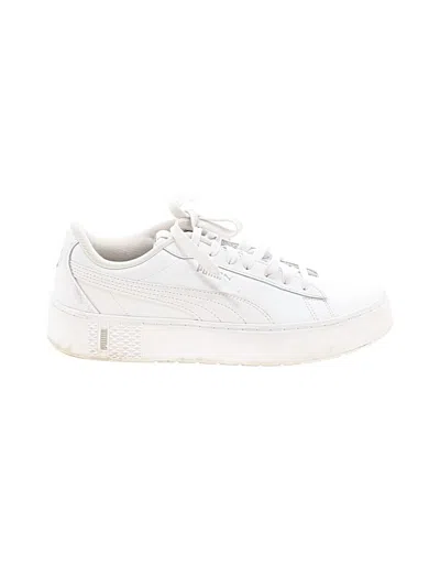 Pre-owned Puma Sneakers In White