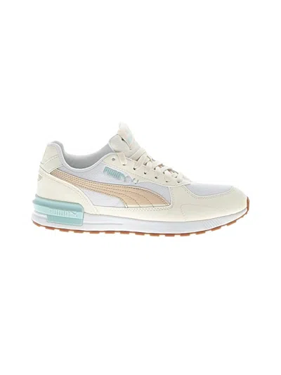 Pre-owned Puma Sneakers In White