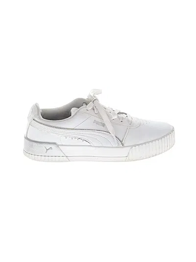 Pre-owned Puma Sneakers In White