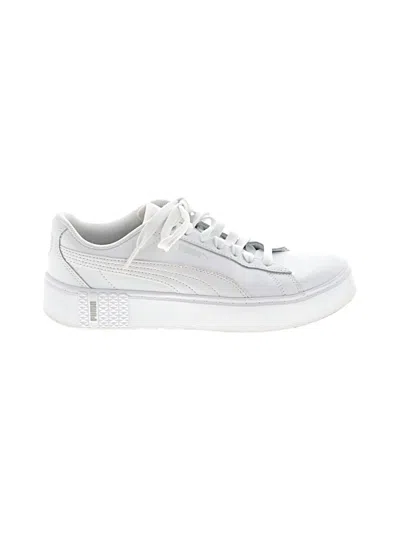 Pre-owned Puma Sneakers In White