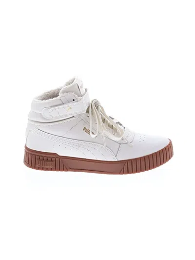 Pre-owned Puma Sneakers In White