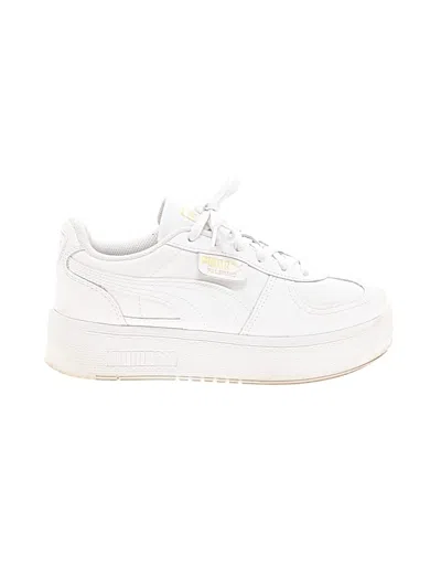 Pre-owned Puma Sneakers In White