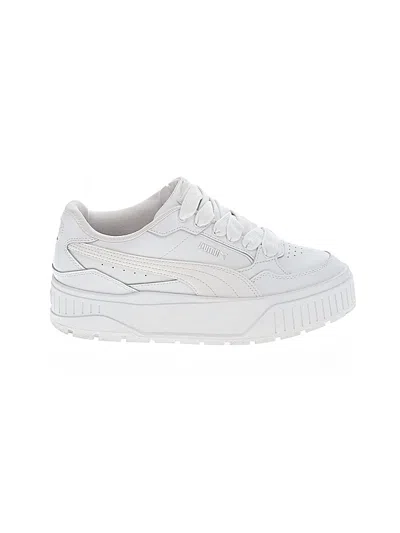 Pre-owned Puma Sneakers In White