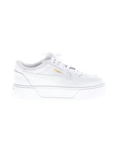 Pre-owned Puma Sneakers In White