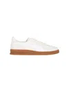 Puma Women's Palermo Leather Casual Sneakers From Finish Line In White