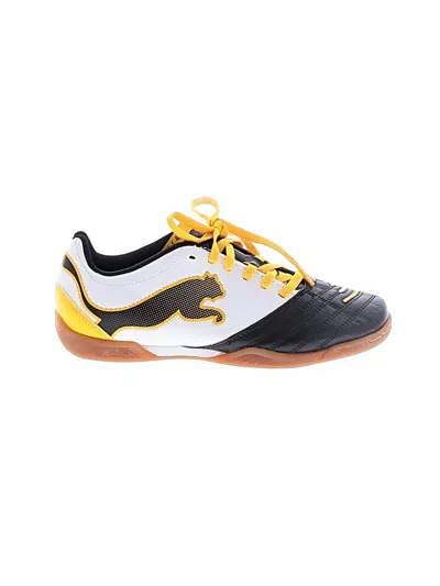 Pre-owned Puma Kids' Sneakers In Yellow