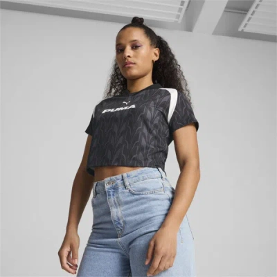 Puma Soccer Jersey Women's Baby T-shirt In Black