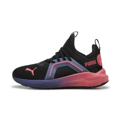 Puma Soft Enzo 5 Kids Training Shoes Kids In Black