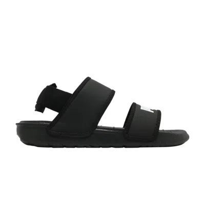 Pre-owned Puma Soft Sandal Little Kid 'black White' | Kid's Size 2