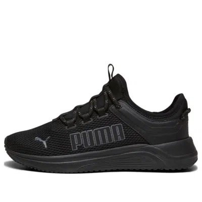 Puma Softride Astro Slip-on 'black Cool Dark Grey'