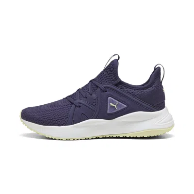 Puma Softride Bella Marble Women's Sneakers In Purple