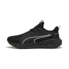 Puma Softride Carson Running Shoes In Black- Black- White