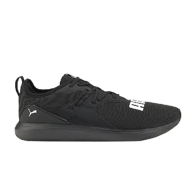 Pre-owned Puma Softride Cruise Bold 'black'