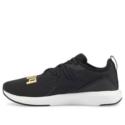 Puma Softride Cruise Bold 'black Team Gold'