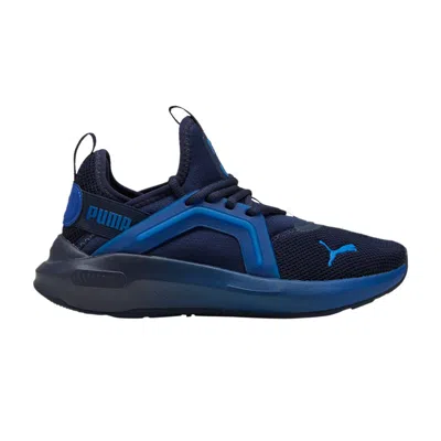 Pre-owned Puma Softride Enzo 5 Big Kid 'navy Vivid Blue' | Kid's Size 7