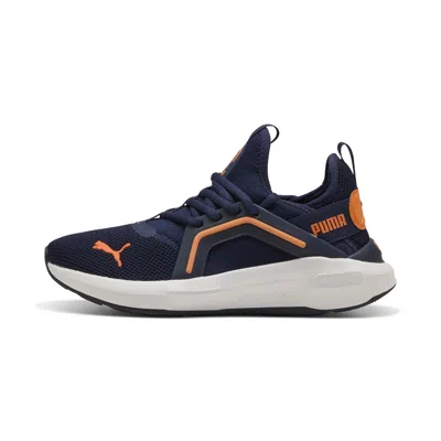 Puma Softride Enzo 5 Big Kids' Training Shoes In Blue